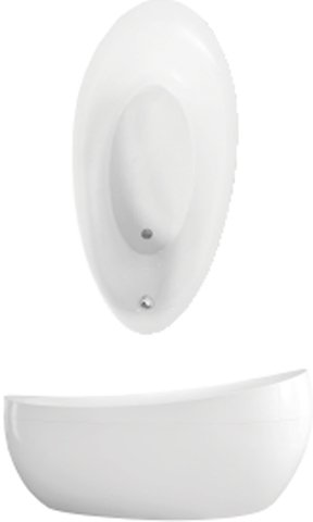 Villeroy & Boch Badewanne PD Spezielle Form Aveo 190x95cm weiß (alpin), UBQ194AVE9PDV01 Villeroy & Boch Badewanne PD Spezielle Form Aveo 190x95cm weiß (alpin), UBQ194AVE9PDV01