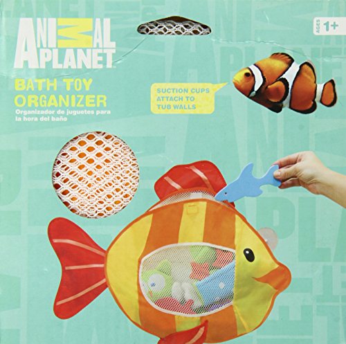 Animal Planet A60311 Badewannen-Spielzeugorganizer Fisch ...